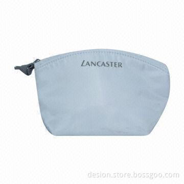 Polyester Cosmetic Bag, Customized Designs and Logos Accepted, OEM, ODM Orders Welcomed